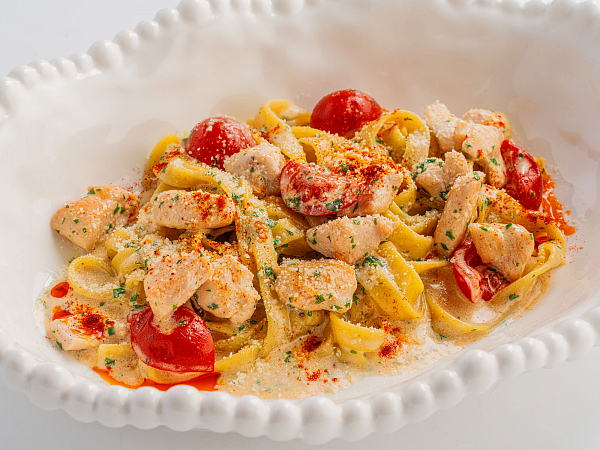 Паста Альфредо