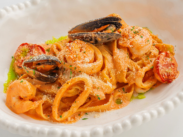 Паста с морепродуктами