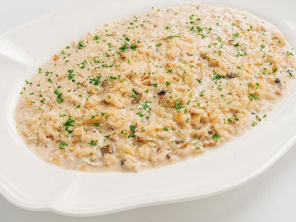 Ризотто с белыми грибами
