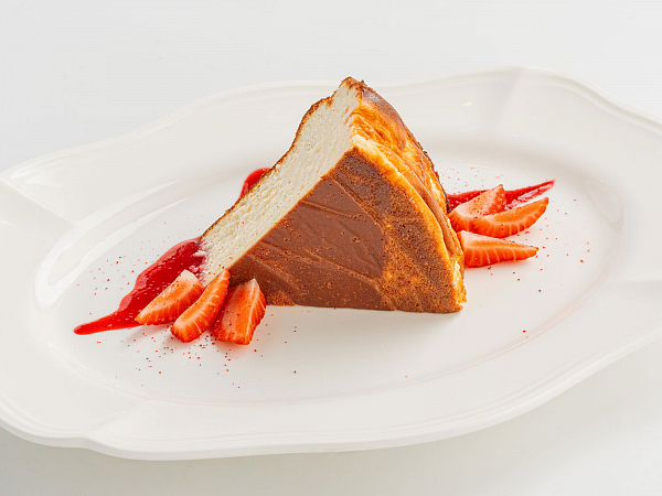 Чизкейк Сан Себастьян