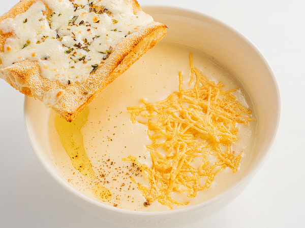 Сырный крем-суп