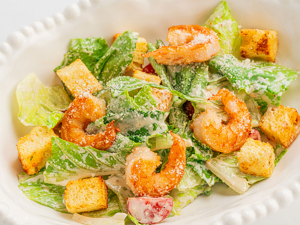 Цезарь с креветками