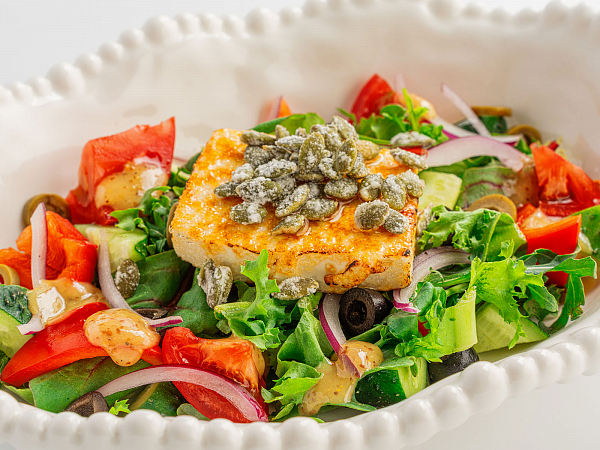 Овощной с карамелизированным сыром