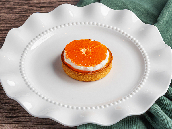 Мандариновый тарт