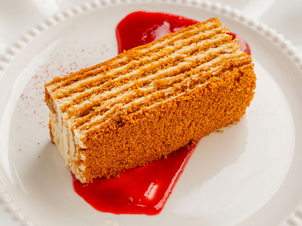 Торт Медовый