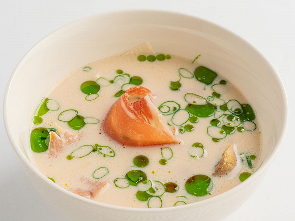 Суп с пармой и орзо