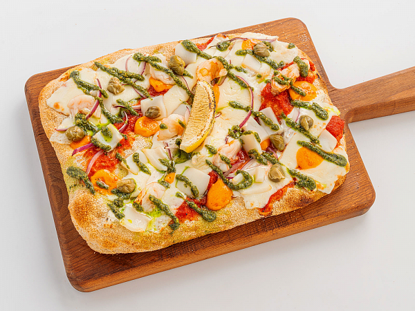 Пицца Фрутти ди маре 